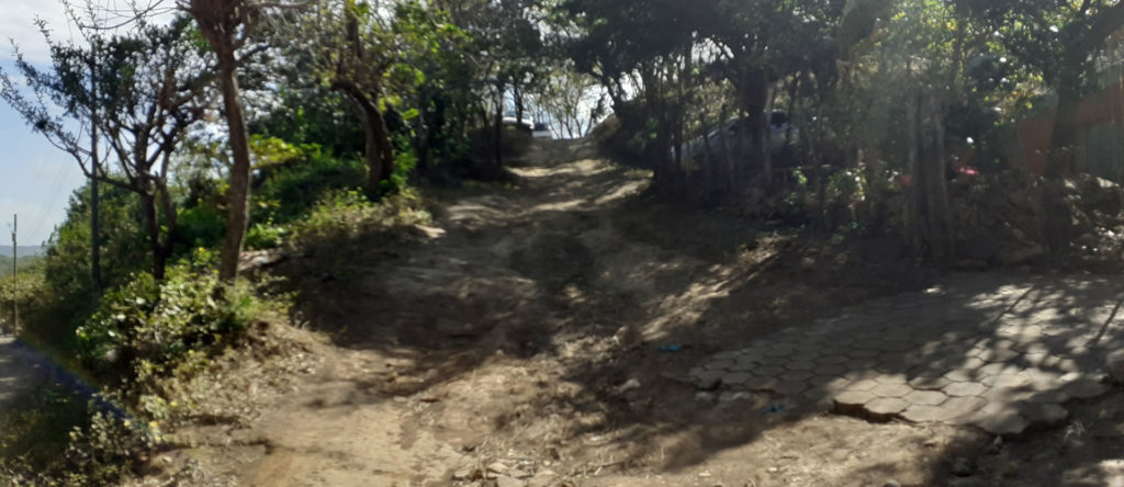 Campamento Tabor, Monte Fresco
