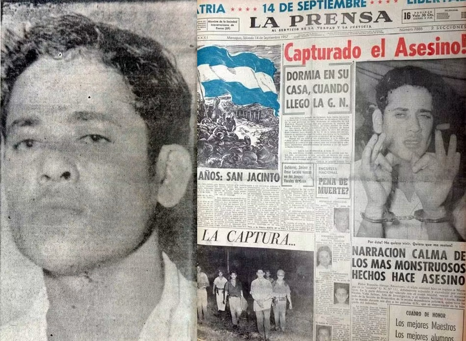 Pompilio Ortega Arróliga, el Chacal de Tacaniste