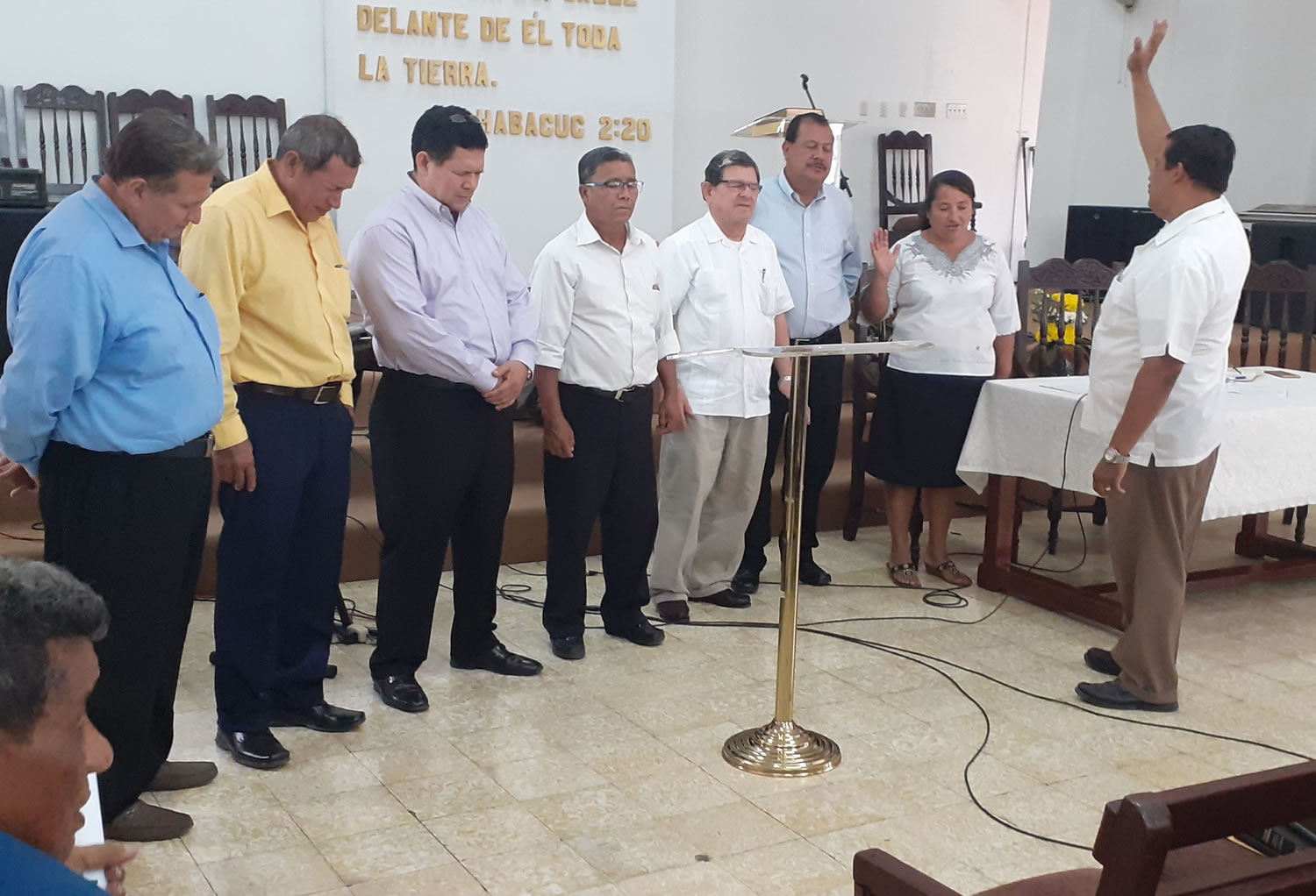 Cuerpo Ministerial